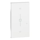 BTICINO - LivingNow 2-modulige Taste für Rollladen-Wandsender with Netatmo, Farbe White