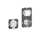 BTICINO - LivingNow Gateway with Netatmo mit Steckdose und Master-Switch, Farbe White