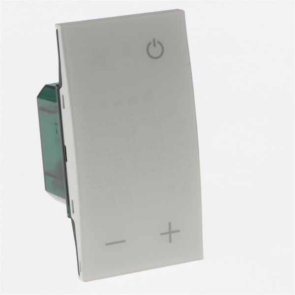 BTICINO - LivingNow Elektronisches MyHome-Thermostat mit Display in der Farbe White