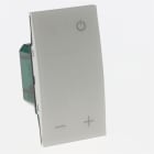 BTICINO - LivingNow Elektronisches MyHome-Thermostat mit Display in der Farbe White