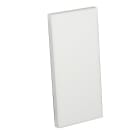 BTICINO - LivingNow Abdeckung für Full-Touch Blindmodul in der Farbausführung White