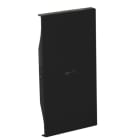 BTICINO - LivingNow 2-modulige Tastenabdeckung My Home mit Symbol ''Schlüssel'', Farbe Black