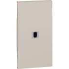 BTICINO - LivingNow 2-modulige Tastenabdeckung mit Symbol ''Boiler'' in der Farbe Sand