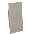 BTICINO - LivingNow 2-mod. Tastenabdeckung für MyHome mit Symbol ''Tag'', Farbe Sand