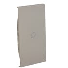 BTICINO - LivingNow 2-modulige Tastenabdeckung My Home mit Symbol ''Glocke'', Farbe Sand
