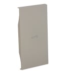 BTICINO - LivingNow 2-modulige Tastenabdeckung My Home mit Symbol ''Schlüssel'', Farbe Sand