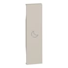BTICINO - LivingNow 1-mod. Tastenabdeckung für MyHome mit Symbol ''Nacht'', Farbe Sand