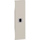 BTICINO - LivingNow 1-modulige Tastenabdeckung mit Symbol ''Boiler'' in der Farbe Sand