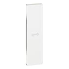 BTICINO - LivingNow 1-modulige Tastenabdeckung mit Symbol ''Schlüssel'' in der Farbe White