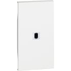 BTICINO - LivingNow 2-modulige Tastenabdeckung mit Symbol ''Boiler'' in der Farbe White
