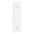 BTICINO - LivingNow 1-mod. Tastenabd. Schalter ''Nicht stören/Zimmer reinigen'', Farbe White
