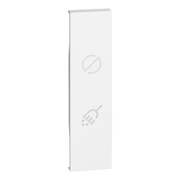 BTICINO - LivingNow 1-mod. Abd. Lichtsignal ''Nicht stören/Zimmer reinigen'', Farbe White