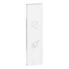 BTICINO - LivingNow 1-mod. Abd. Lichtsignal ''Nicht stören/Zimmer reinigen'', Farbe White