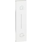 BTICINO - LivingNow 1-modulige Taste für Master-Switch ''Kommen/Gehen'' in der Farbe White