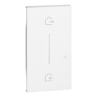 BTICINO - LivingNow 2-modulige Taste für Master-Switch ''Kommen/Gehen'' in der Farbe White