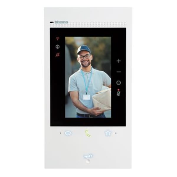BTICINO - Video-Innenstelle Classe 300EOS with Netatmo mit Smarthome- und Sprachsteuerung