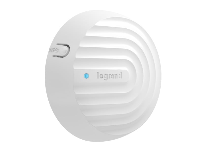 LEGRAND - Wlan Access Point 300 Mbps WiFi 802.11b/g/n  Anschluss an POE RJ45 Datendose