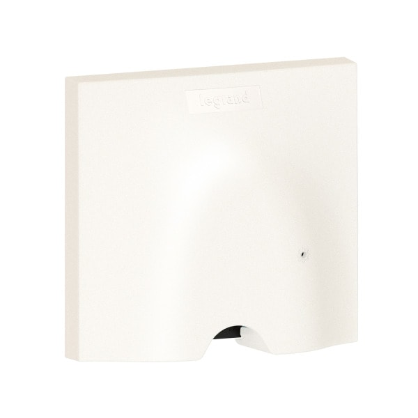 LEGRAND - Vernetzter Kabelauslass 1-phasig für Programme …with Netatmo, Farbe: Perlmutt
