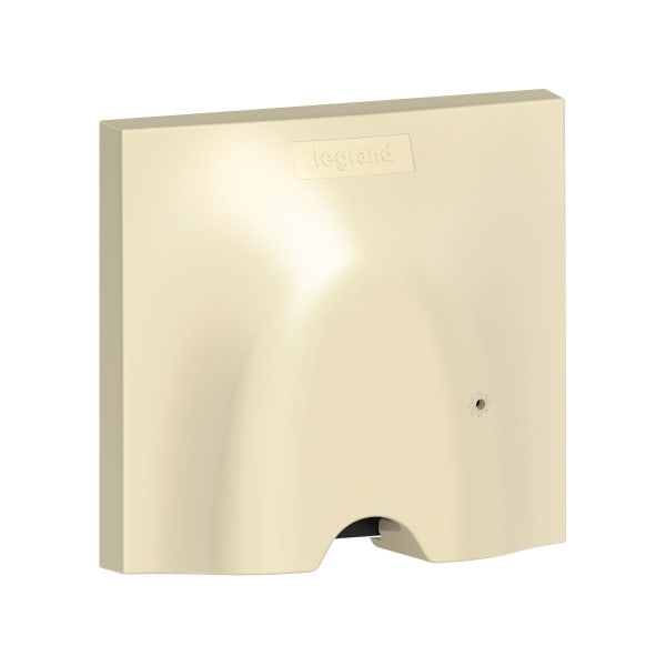 LEGRAND - Vernetzter Kabelauslass 1-phasig für Programme …with Netatmo, Farbe: Mandelweiß