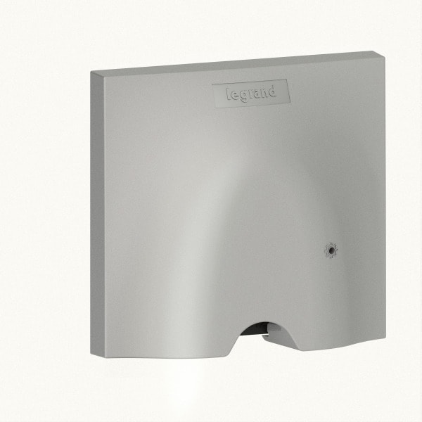 LEGRAND - Vernetzter Kabelauslass 1-phasig für Programme …with Netatmo, Farbe: Aluminium