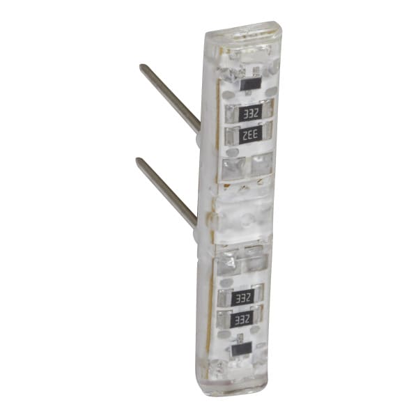 LEGRAND - Mosaic EASYLED LED-Aggregat für beleuchtete Funktion, 12,24,48V LED-Farbe: Weiß