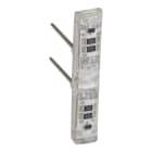 LEGRAND - Mosaic EASYLED LED-Aggregat für beleuchtete Funktion, 12,24,48V LED-Farbe: Weiß