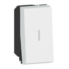 LEGRAND - MSC Wechselschalter 20A, Schraubklemmen, 1-modulig, beleuchtbar Farbe: Ultraweiß
