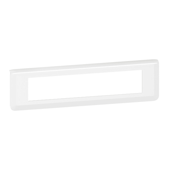 LEGRAND - Mosaic Rahmen 10-modulig, horizontal Farbe: Ultraweiß