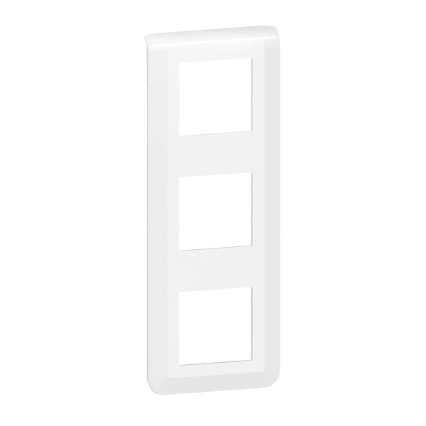 LEGRAND - Mosaic Rahmen 3x2-modulig, vertikal Farbe: Ultraweiß