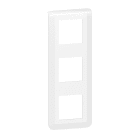 LEGRAND - Mosaic Rahmen 3x2-modulig, vertikal Farbe: Ultraweiß