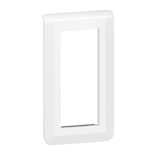 LEGRAND - Mosaic Rahmen 5-modulig, vertikal Farbe: Ultraweiß