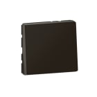 LEGRAND - MSC Wechselschalter 10A, Steckklemmen, 2-modulig, beleuchtbar Farbe: Schwarz
