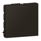 LEGRAND - Mosaic Blindabdeckung, 2-modulig, Farbe: Schwarz