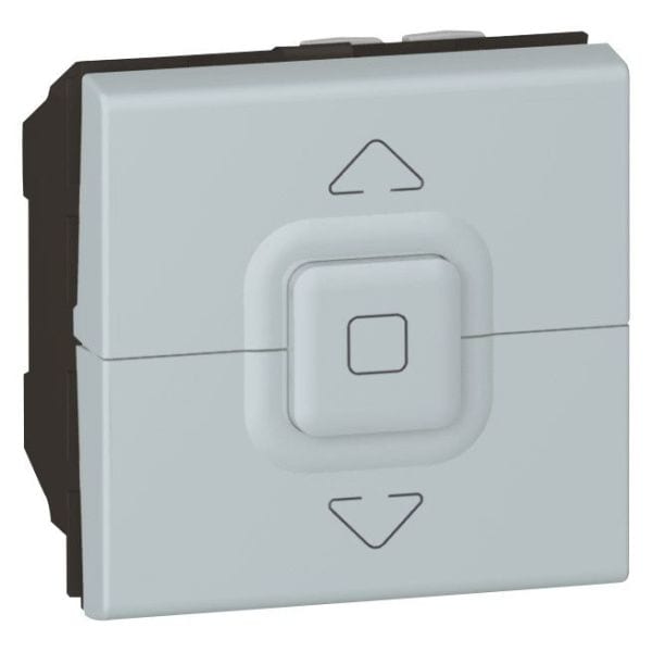 LEGRAND - MSC JALOUSIE DRUCKTASTER ALU