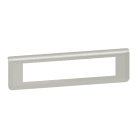 LEGRAND - Mosaic Rahmen 10-modulig, horizontal Farbe: Aluminium