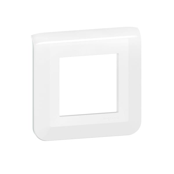 LEGRAND - Mosaic Rahmen 2-modulig Farbe: Ultraweiß