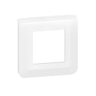 LEGRAND - Mosaic Rahmen 2-modulig Farbe: Ultraweiß