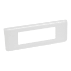 LEGRAND - Mosaic Rahmen 6-modulig horizontal Farbe: Ultraweiß