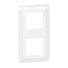 LEGRAND - Mosaic Rahmen 2x2-modulig vertikal Farbe: Ultraweiß