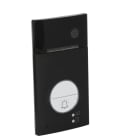 BTICINO - Aufputz-Türstation LINEA3000 Video Farbe Black mit Transponderleser - IP54, IK10