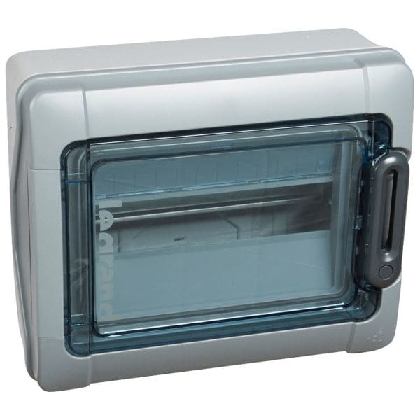 LEGRAND - Feuchtraumverteiler Plexo³, PV, Aufputz, IP65-IK09, 1-reihig, 12 Module