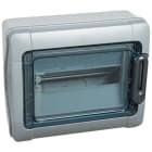 LEGRAND - Feuchtraumverteiler Plexo³, PV, Aufputz, IP65-IK09, 1-reihig, 12 Module