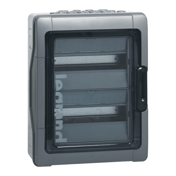 LEGRAND - Feuchtraumverteiler Plexo³, PV, Aufputz, IP65-IK09, 2-reihig, 24 Module