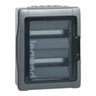 LEGRAND - Feuchtraumverteiler Plexo³, PV, Aufputz, IP65-IK09, 2-reihig, 24 Module