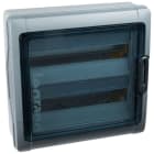 LEGRAND - Feuchtraumverteiler Plexo³, PV, Aufputz, IP65-IK09, 2-reihig, 36 Module
