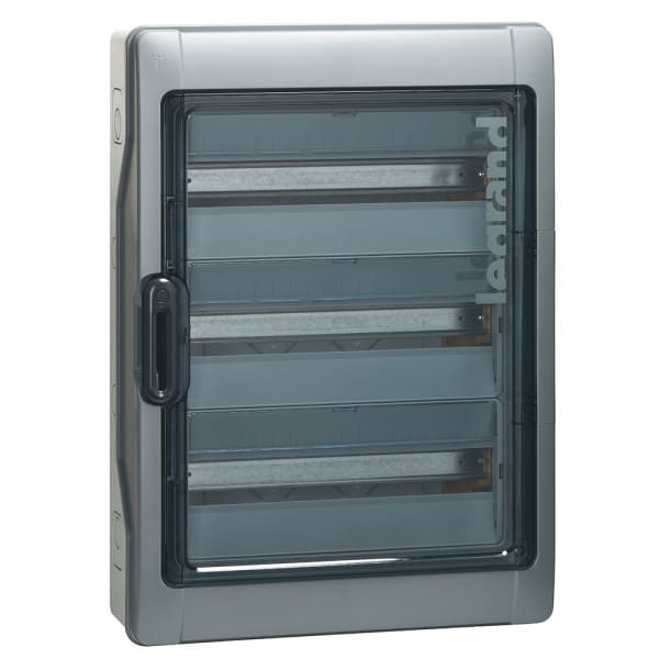 LEGRAND - Feuchtraumverteiler Plexo³, PV, Aufputz, IP65-IK09, 3-reihig, 54 Module