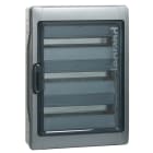 LEGRAND - Feuchtraumverteiler Plexo³, PV, Aufputz, IP65-IK09, 3-reihig, 54 Module