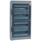 LEGRAND - Feuchtraumverteiler Plexo³, PV, Aufputz, IP65-IK09, 4-reihig, 72 Module
