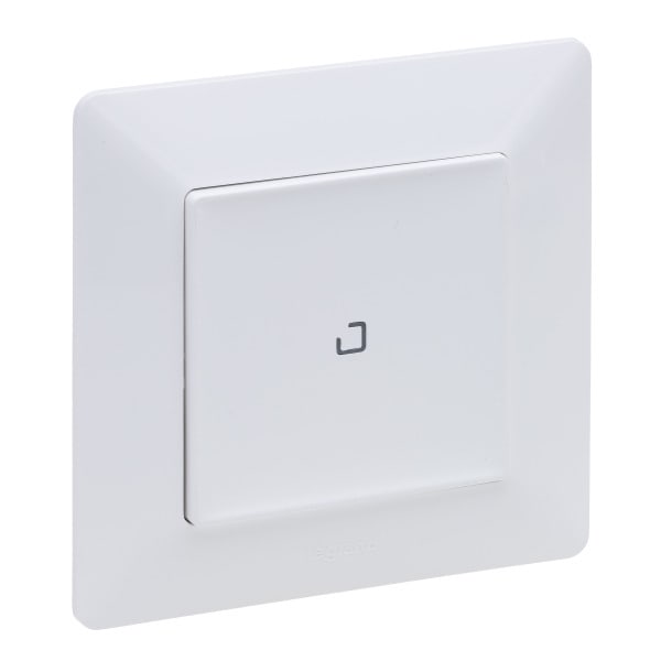 LEGRAND - Valena Life with Netatmo Schalter/Dimmer mit Neutralleiter, Farbe: Ultraweiss