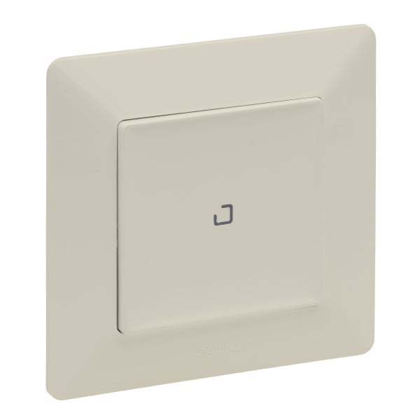 LEGRAND - Valena Life with Netatmo Schalter/Dimmer mit Neutralleiter, Farbe: Mandelweiss